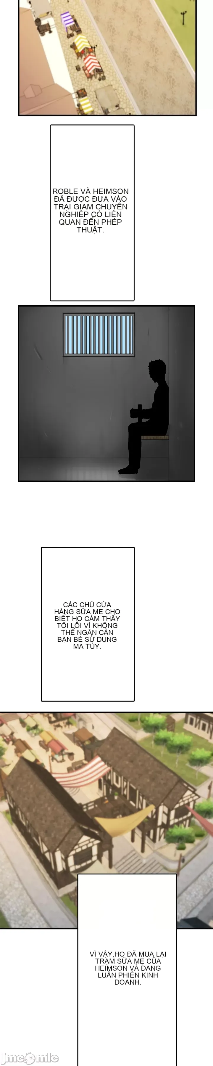 Một quán cà phê sữa mẹ thế giới khác Chương 1-45