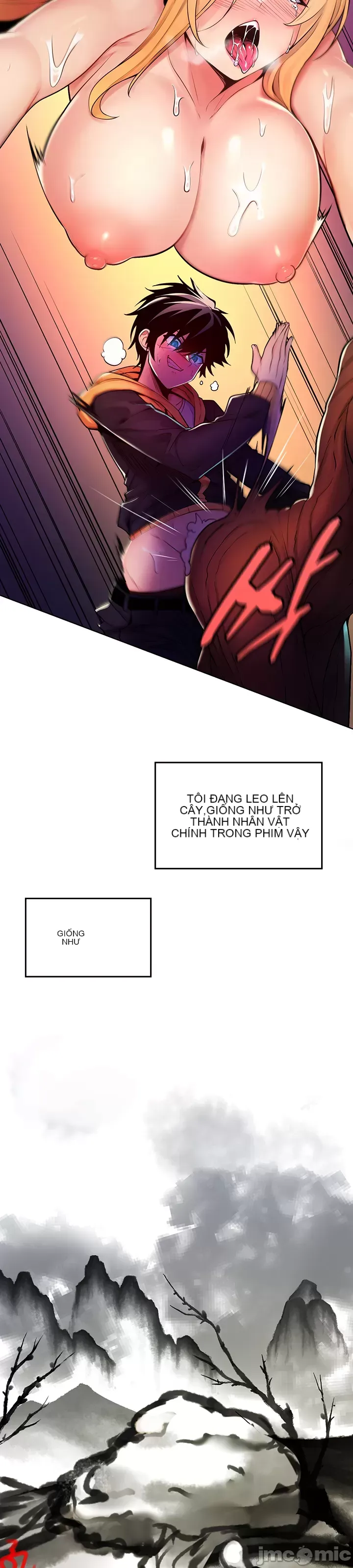 Tôi đã nhận được trên một cái cây thế giới Chương 1-55