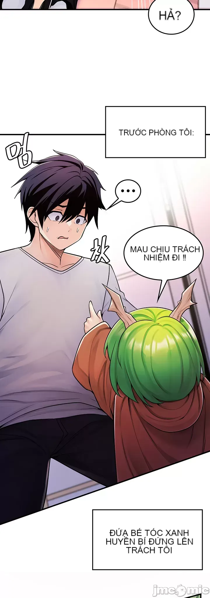 Tôi đã nhận được trên một cái cây thế giới Chương 1-55