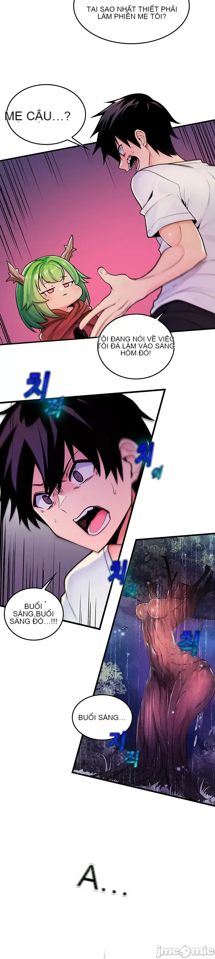 Tôi đã nhận được trên một cái cây thế giới Chương 1-55