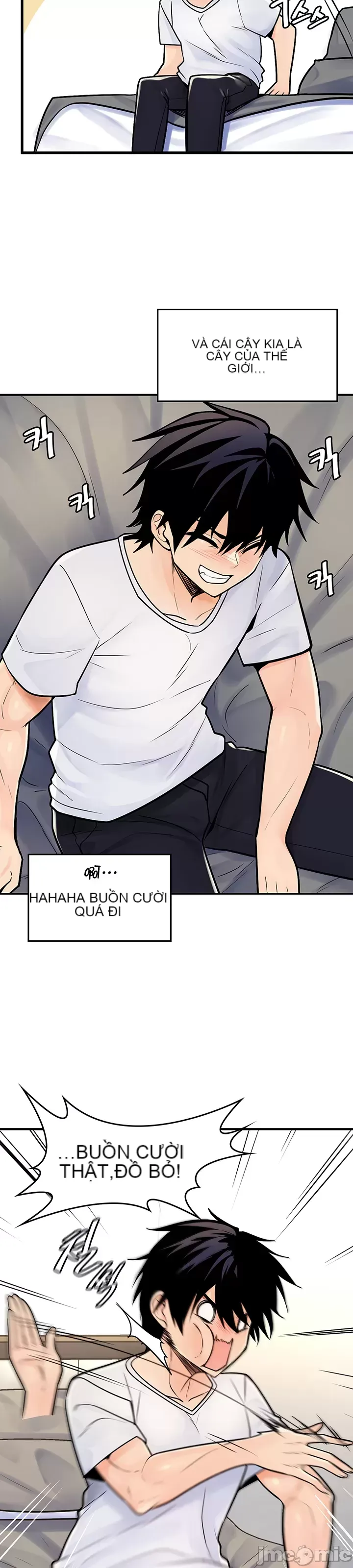 Tôi đã nhận được trên một cái cây thế giới Chương 1-55