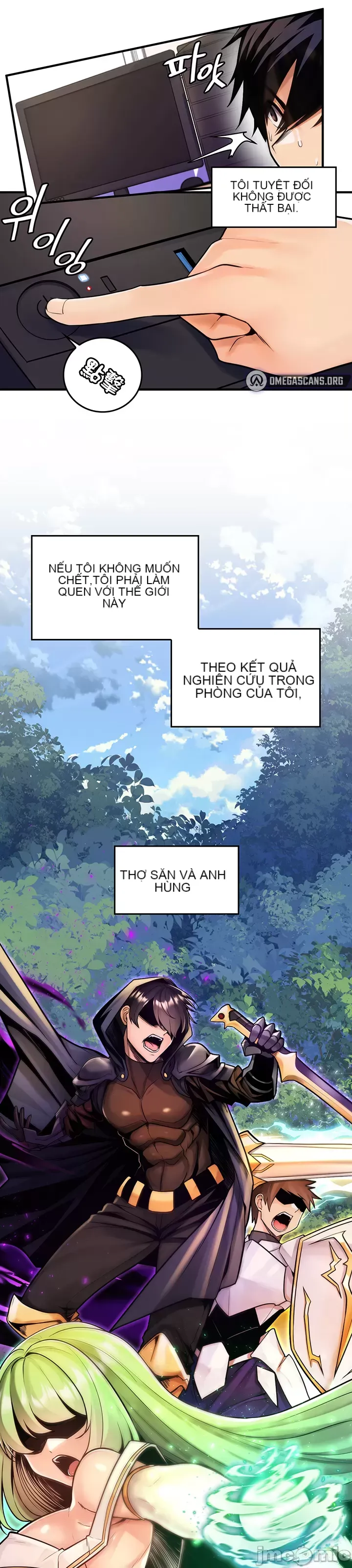 Tôi đã nhận được trên một cái cây thế giới Chương 1-55