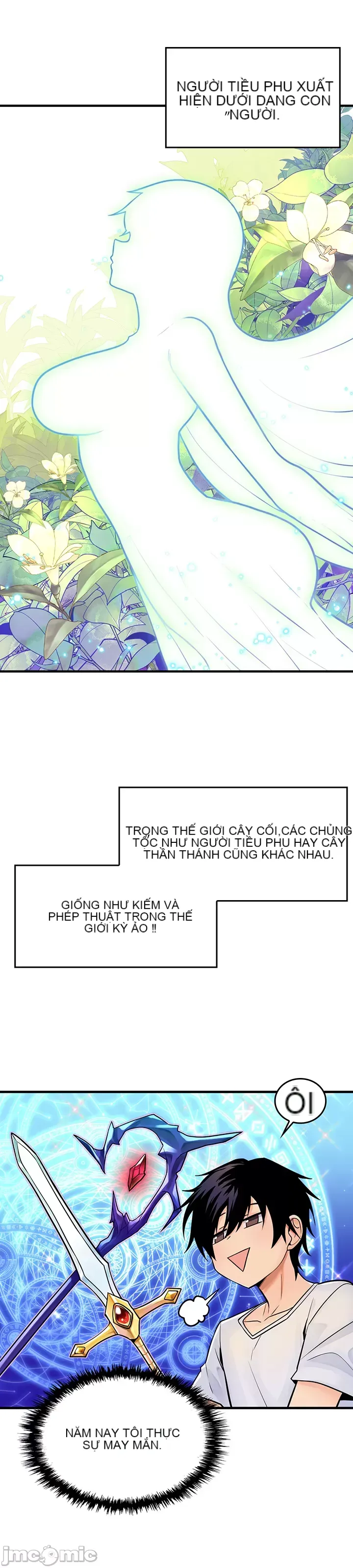 Tôi đã nhận được trên một cái cây thế giới Chương 1-55