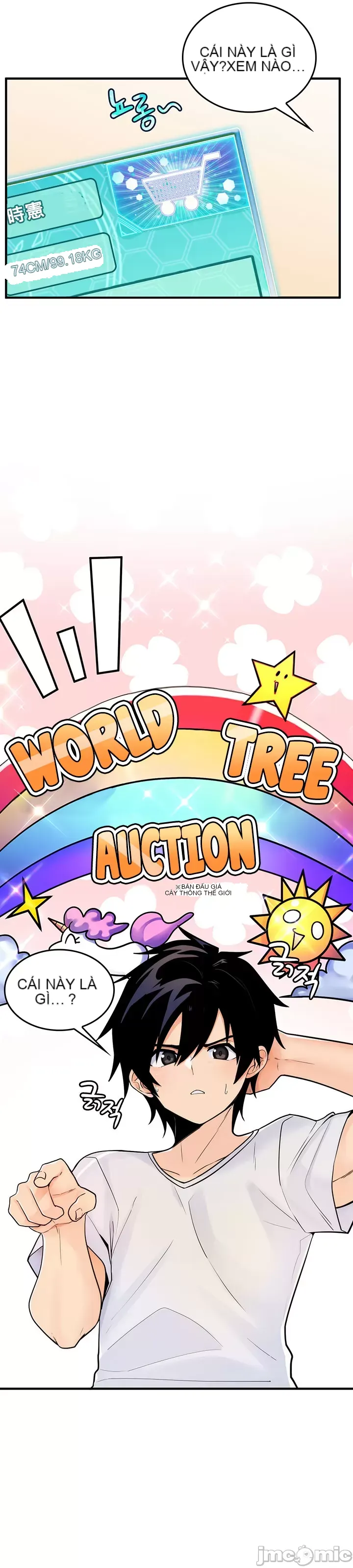 Tôi đã nhận được trên một cái cây thế giới Chương 1-55