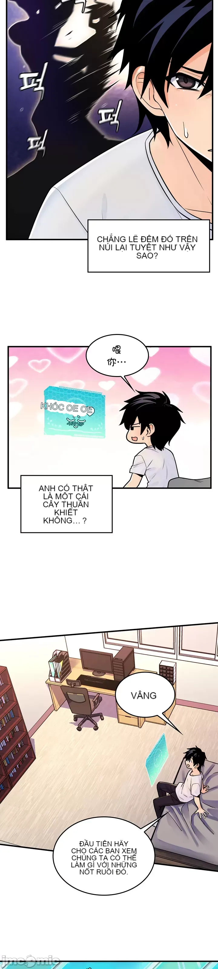 Tôi đã nhận được trên một cái cây thế giới Chương 1-55