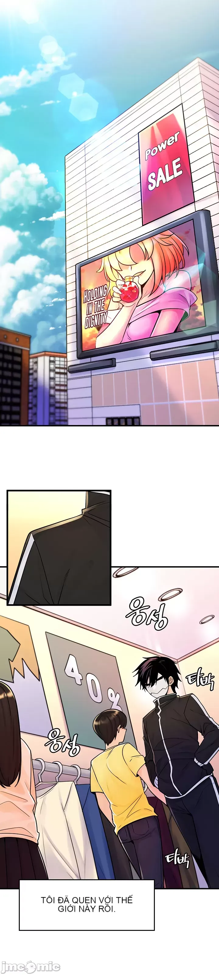 Tôi đã nhận được trên một cái cây thế giới Chương 1-55