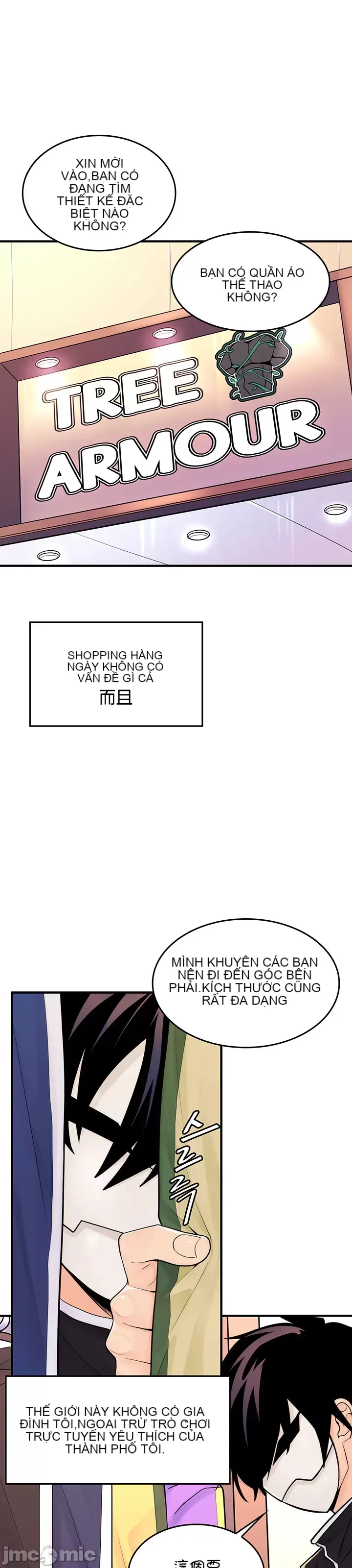 Tôi đã nhận được trên một cái cây thế giới Chương 1-55