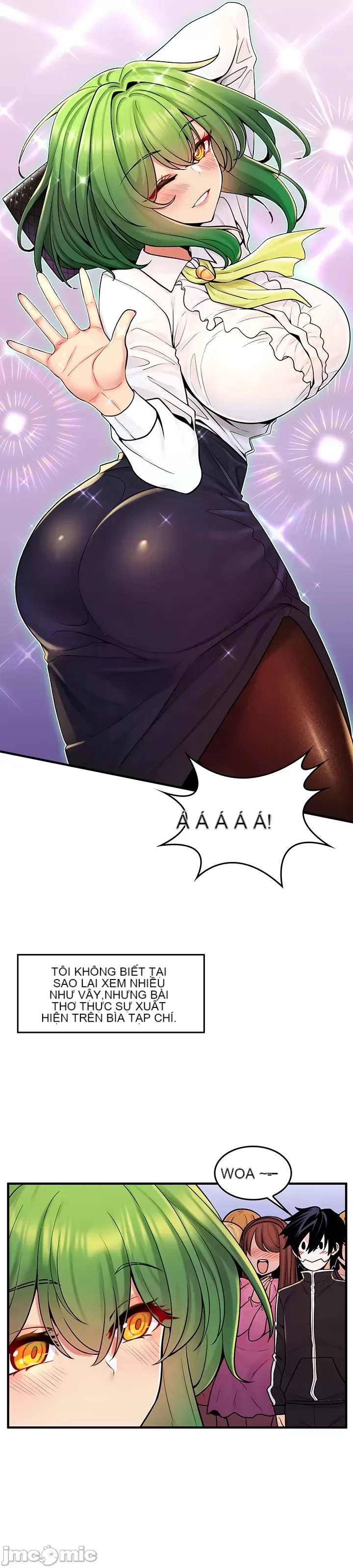 Tôi đã nhận được trên một cái cây thế giới Chương 1-55