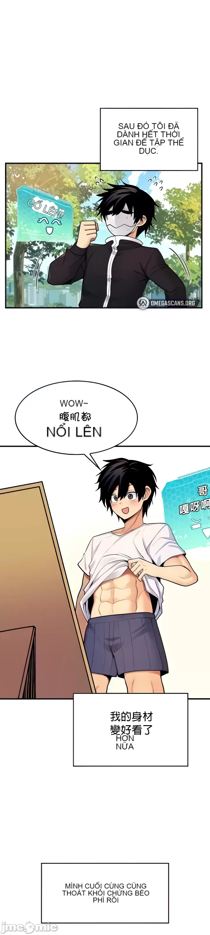 Tôi đã nhận được trên một cái cây thế giới Chương 1-55