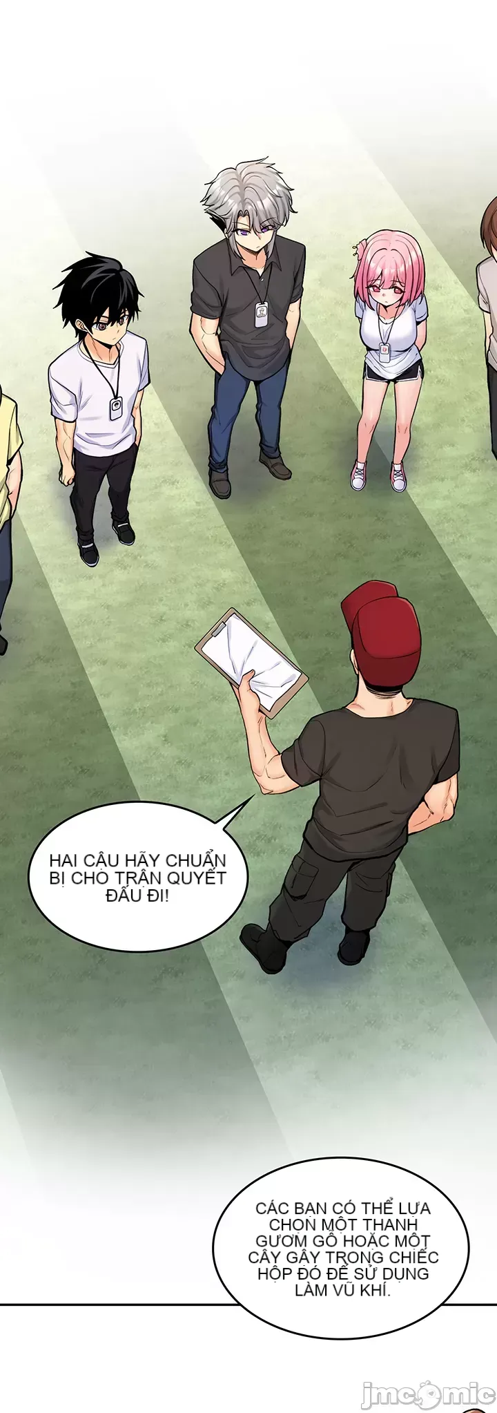 Tôi đã nhận được trên một cái cây thế giới Chương 1-55