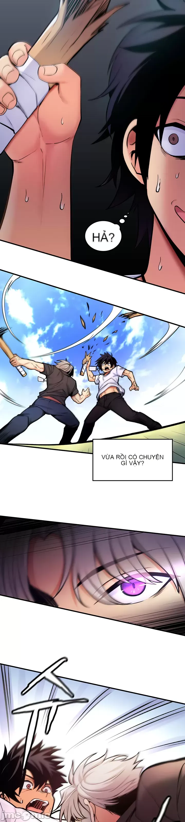 Tôi đã nhận được trên một cái cây thế giới Chương 1-55