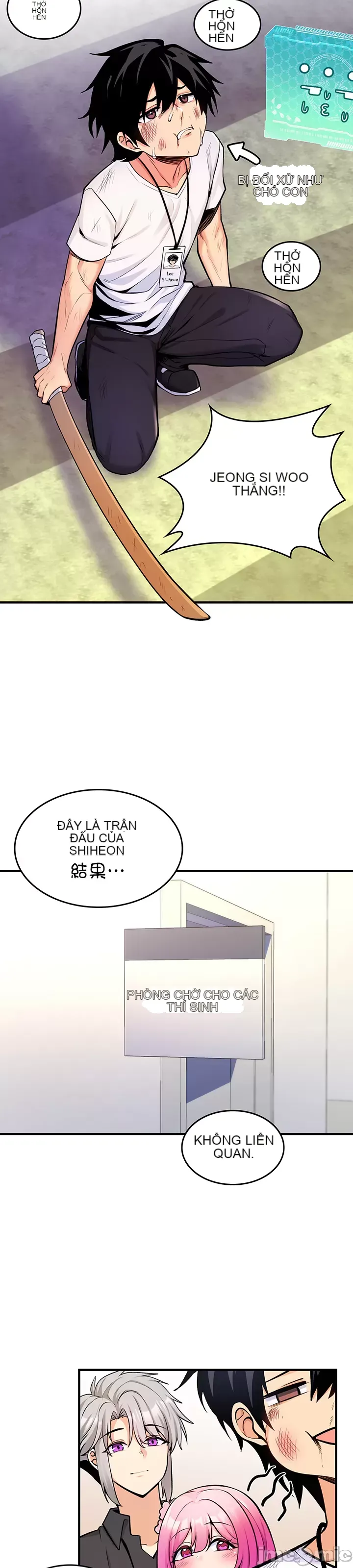 Tôi đã nhận được trên một cái cây thế giới Chương 1-55