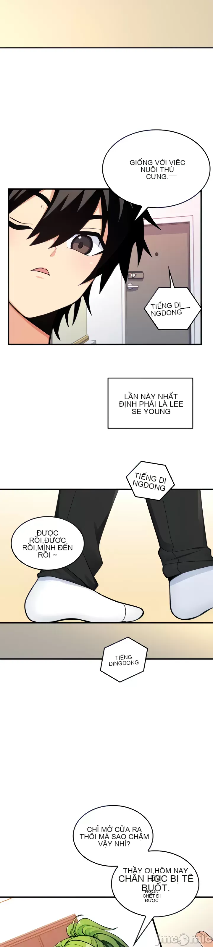 Tôi đã nhận được trên một cái cây thế giới Chương 1-55