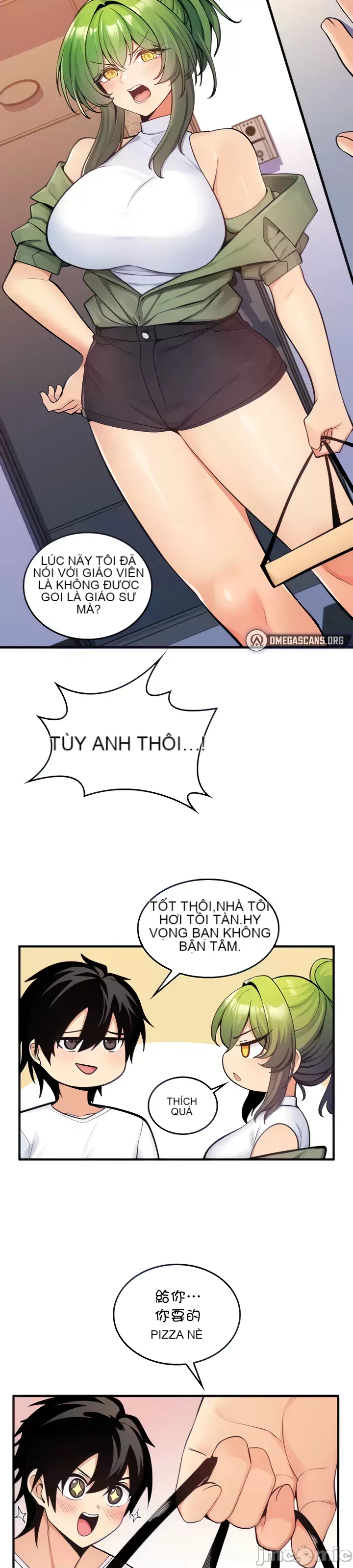 Tôi đã nhận được trên một cái cây thế giới Chương 1-55