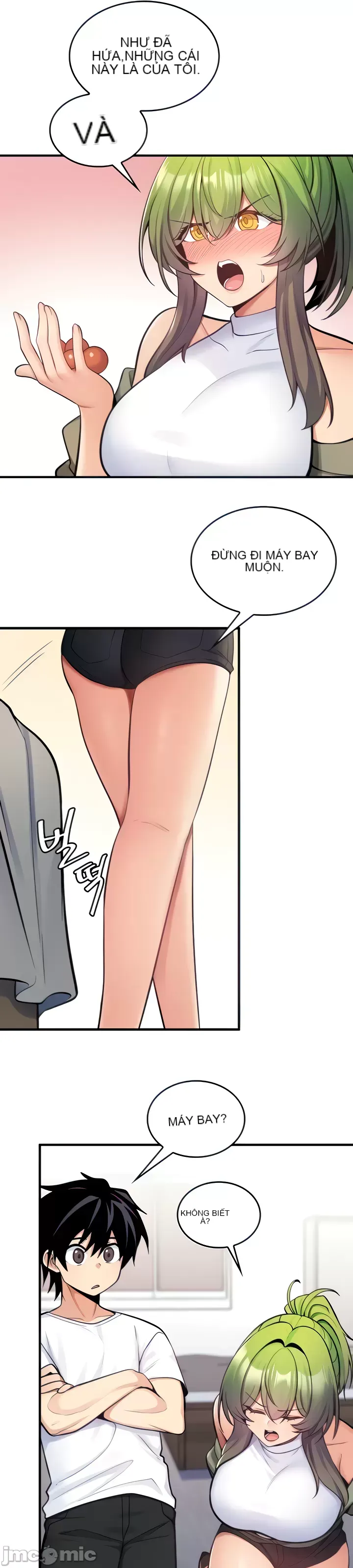 Tôi đã nhận được trên một cái cây thế giới Chương 1-55