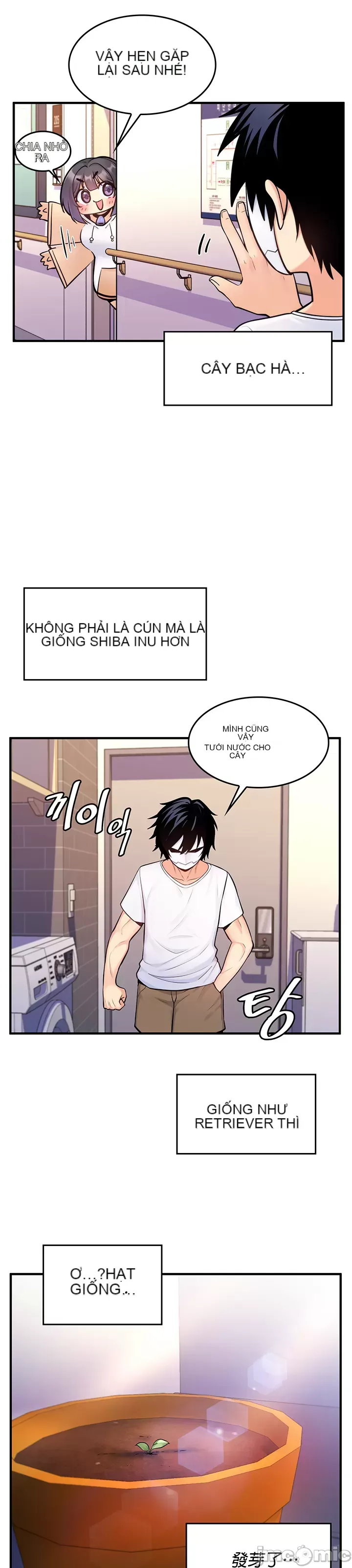 Tôi đã nhận được trên một cái cây thế giới Chương 1-55