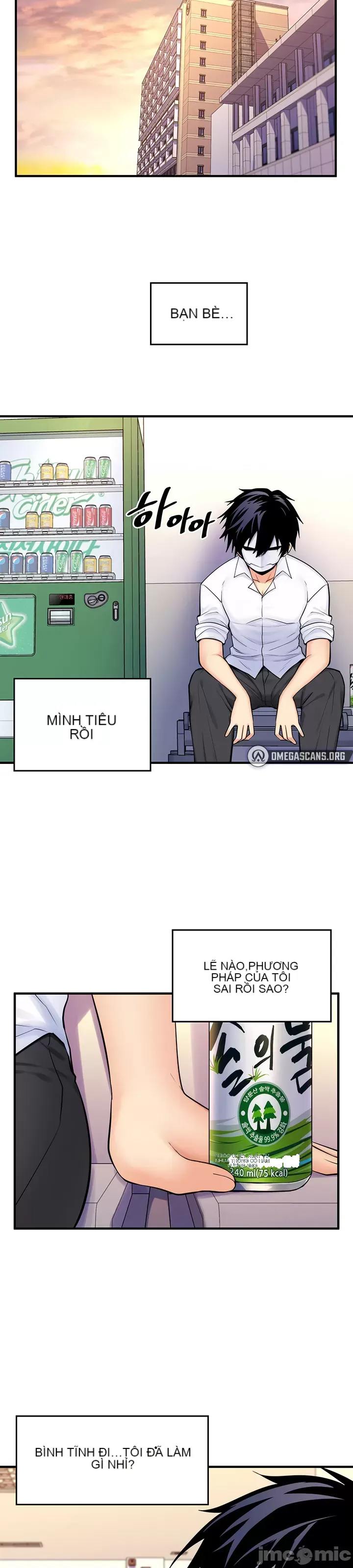 Tôi đã nhận được trên một cái cây thế giới Chương 1-55