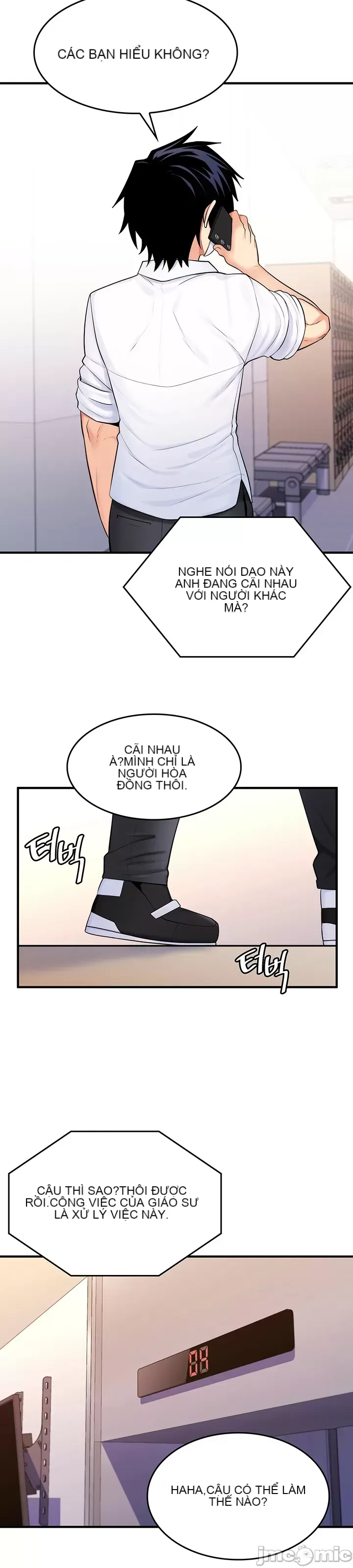 Tôi đã nhận được trên một cái cây thế giới Chương 1-55