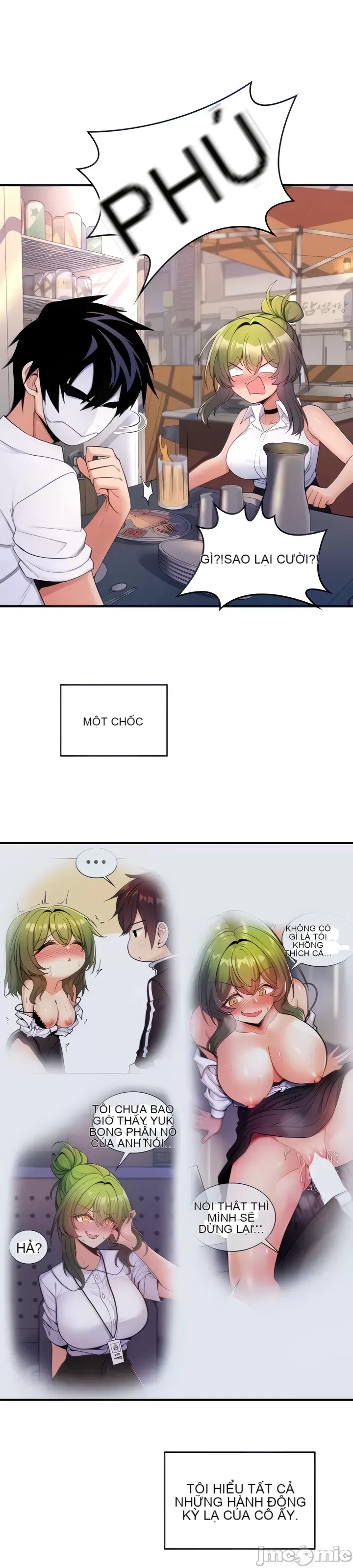 Tôi đã nhận được trên một cái cây thế giới Chương 1-55