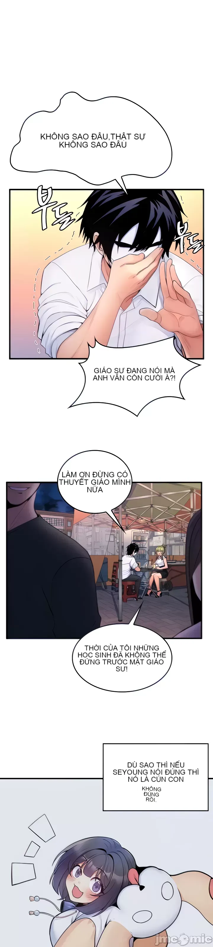 Tôi đã nhận được trên một cái cây thế giới Chương 1-55