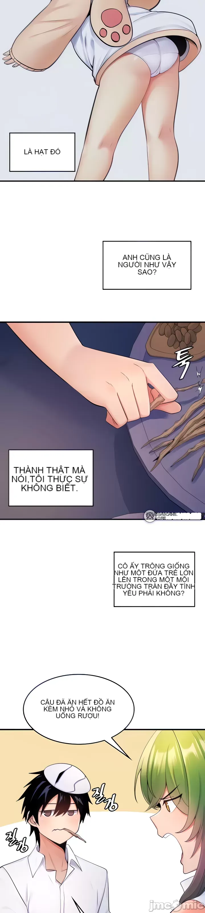 Tôi đã nhận được trên một cái cây thế giới Chương 1-55