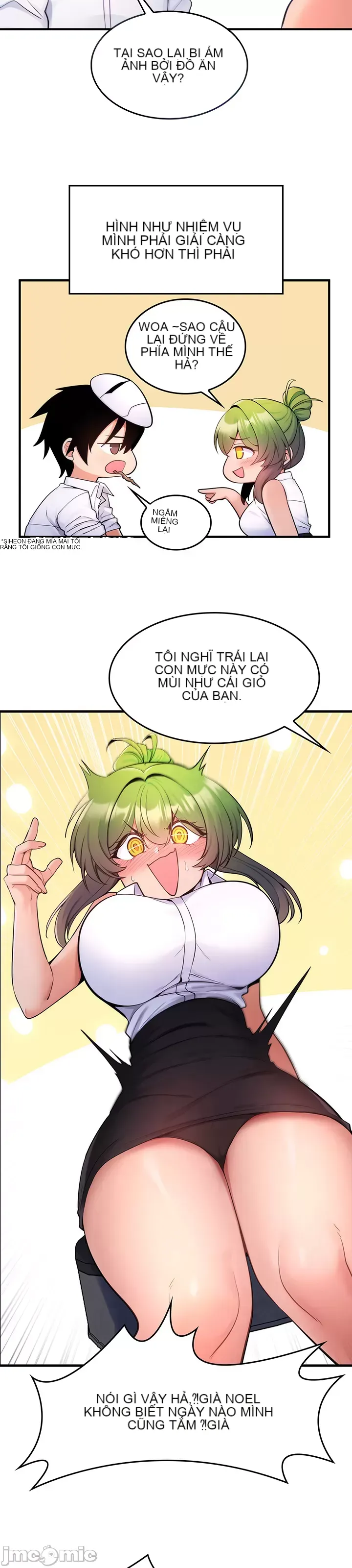 Tôi đã nhận được trên một cái cây thế giới Chương 1-55