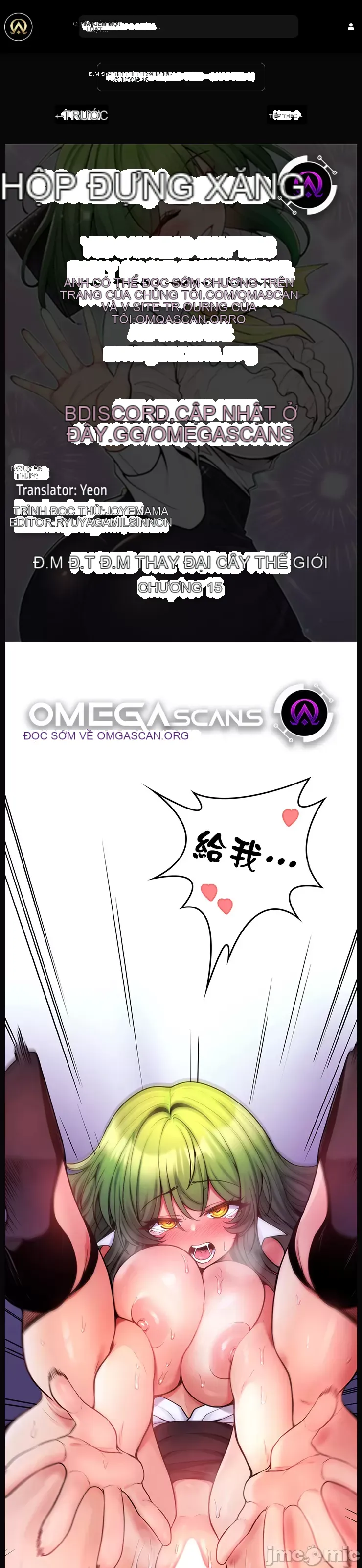 Tôi đã nhận được trên một cái cây thế giới Chương 1-55