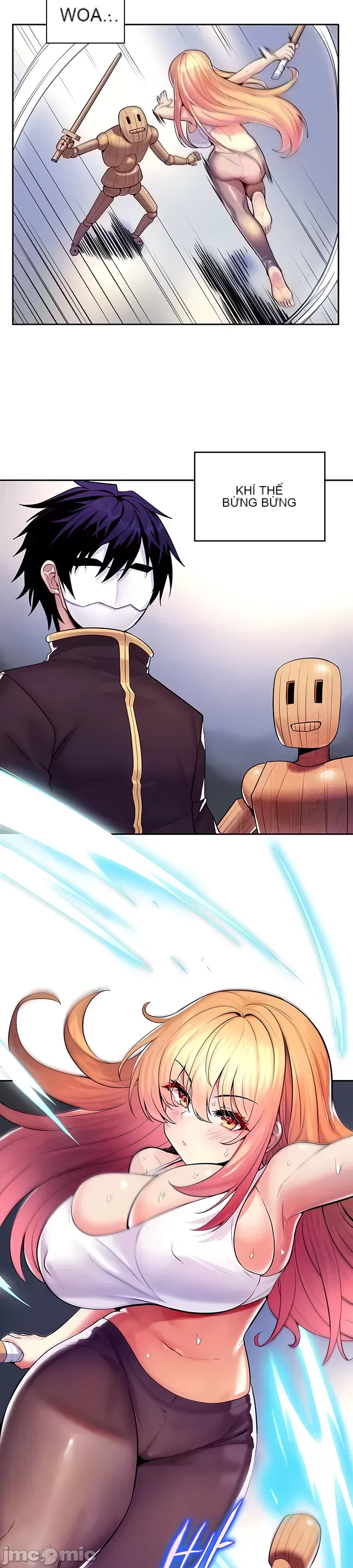 Tôi đã nhận được trên một cái cây thế giới Chương 1-55