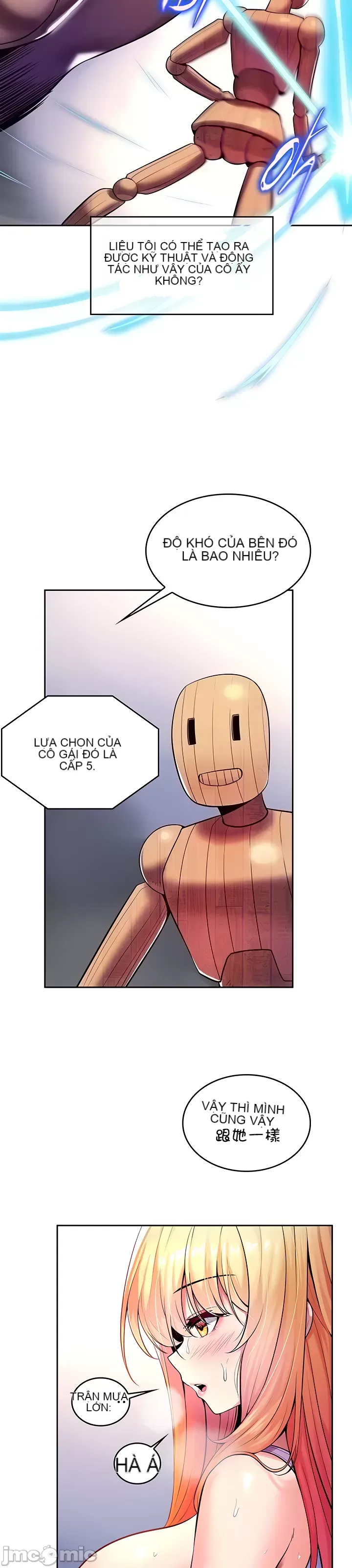 Tôi đã nhận được trên một cái cây thế giới Chương 1-55