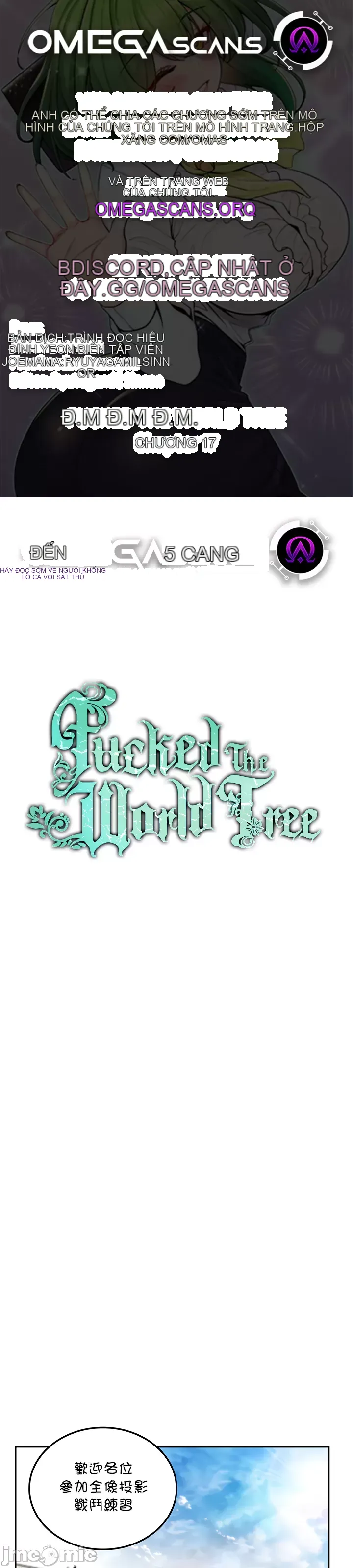 Tôi đã nhận được trên một cái cây thế giới Chương 1-55