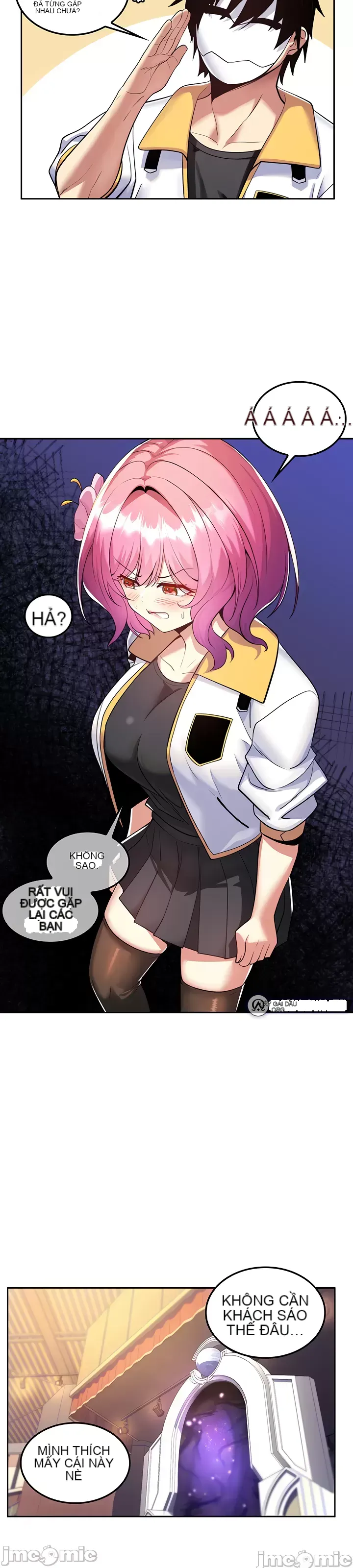 Tôi đã nhận được trên một cái cây thế giới Chương 1-55