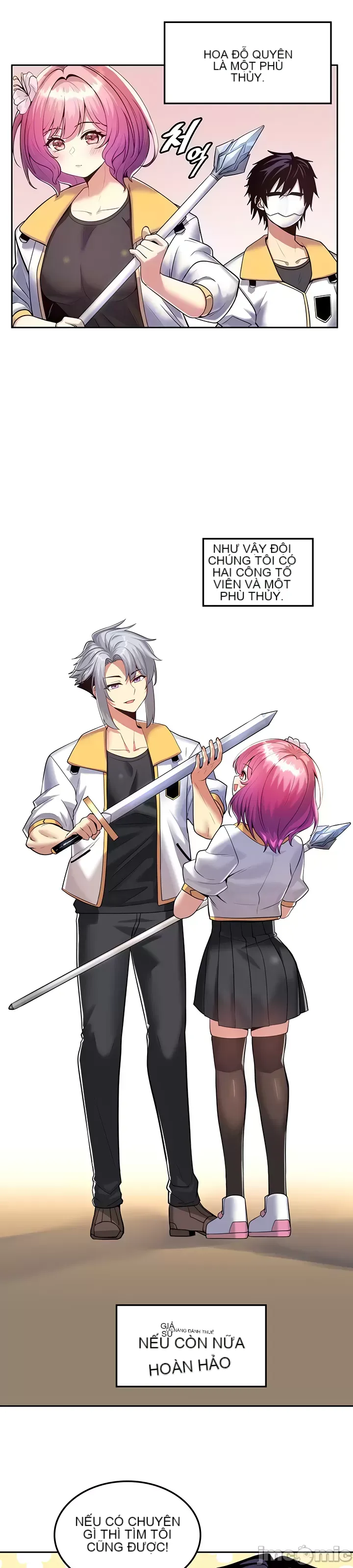 Tôi đã nhận được trên một cái cây thế giới Chương 1-55