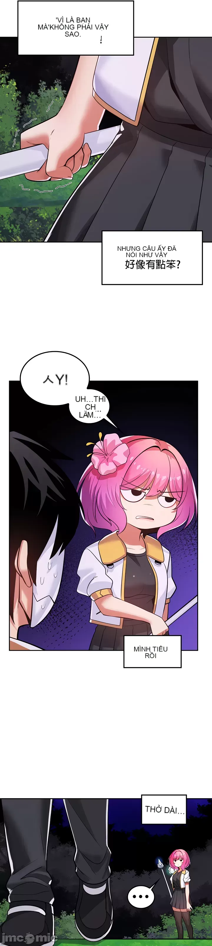 Tôi đã nhận được trên một cái cây thế giới Chương 1-55