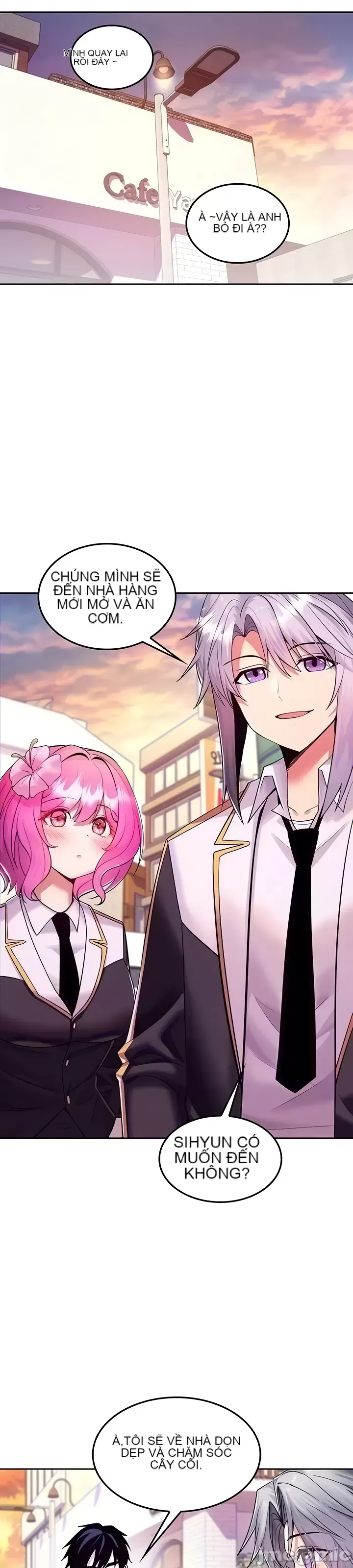 Tôi đã nhận được trên một cái cây thế giới Chương 1-55