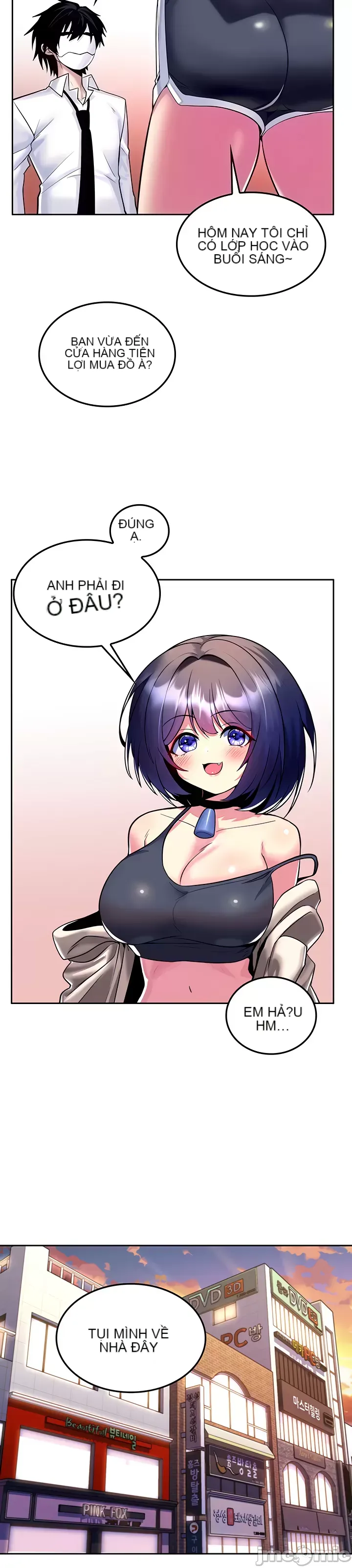 Tôi đã nhận được trên một cái cây thế giới Chương 1-55