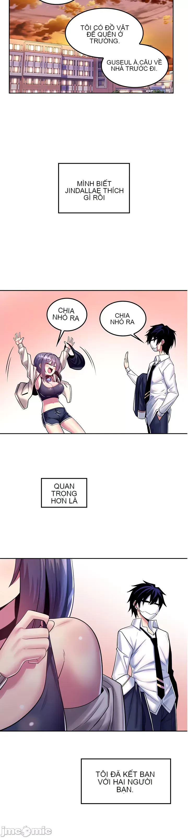 Tôi đã nhận được trên một cái cây thế giới Chương 1-55