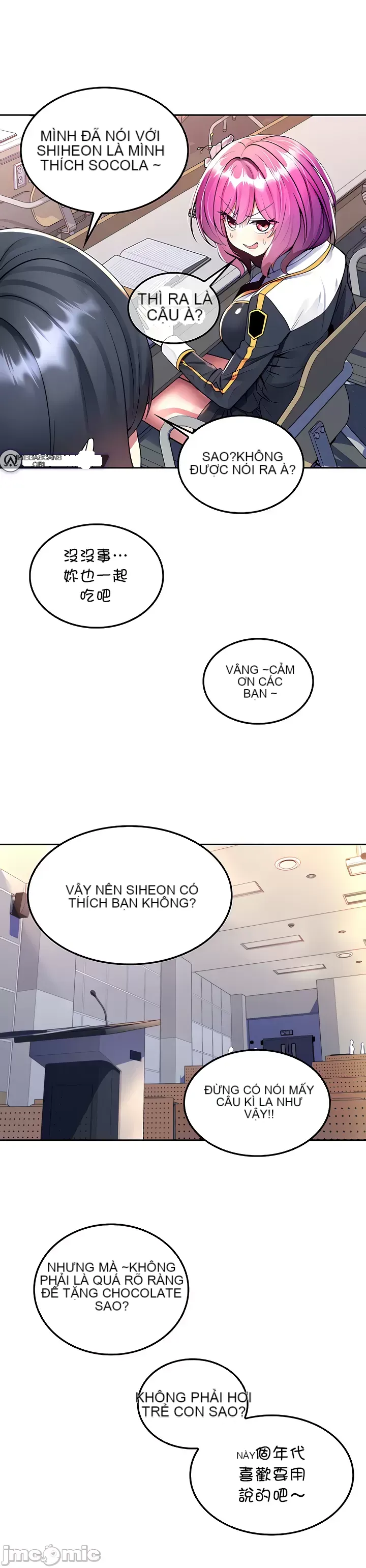 Tôi đã nhận được trên một cái cây thế giới Chương 1-55