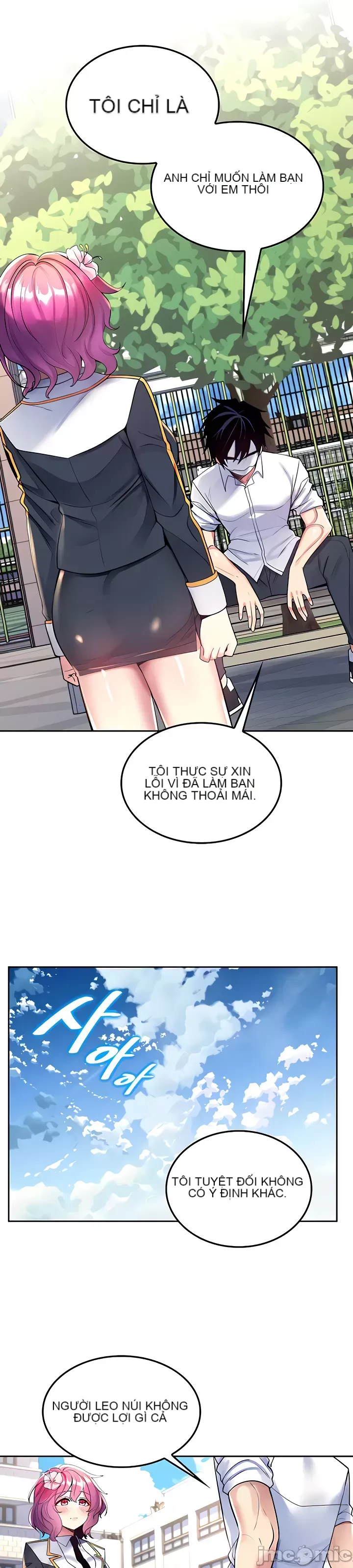 Tôi đã nhận được trên một cái cây thế giới Chương 1-55