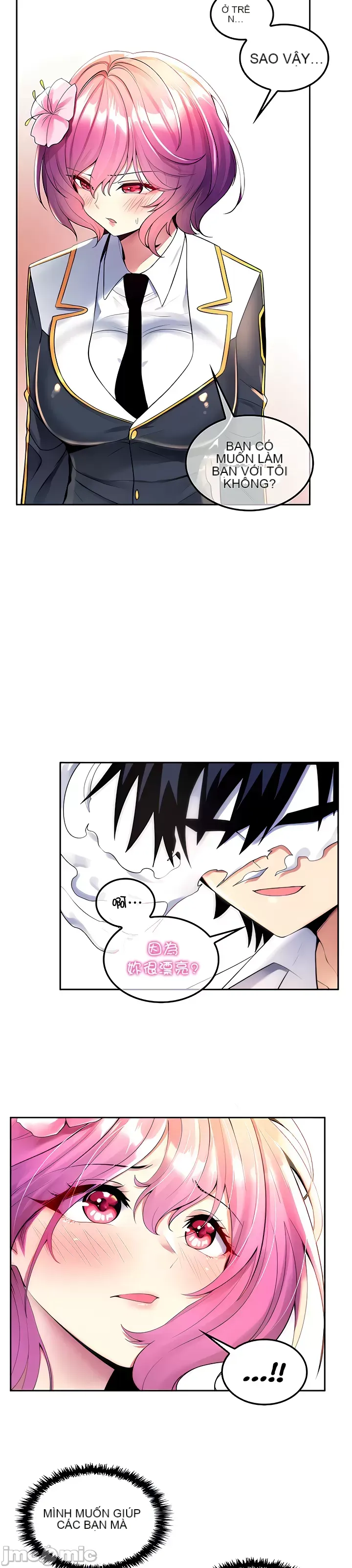 Tôi đã nhận được trên một cái cây thế giới Chương 1-55