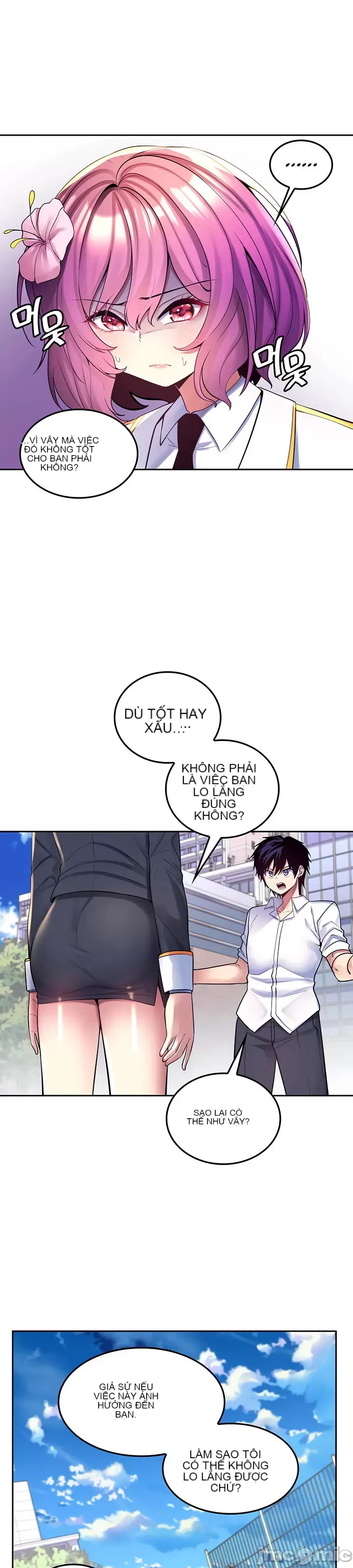 Tôi đã nhận được trên một cái cây thế giới Chương 1-55