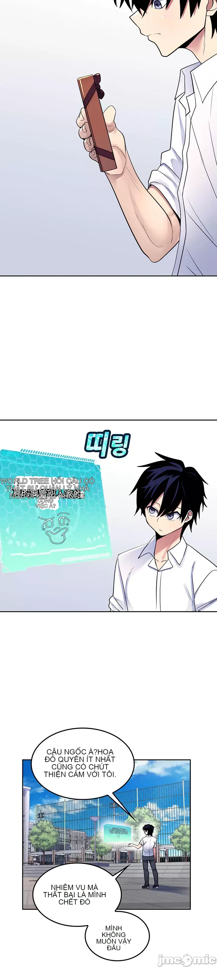 Tôi đã nhận được trên một cái cây thế giới Chương 1-55