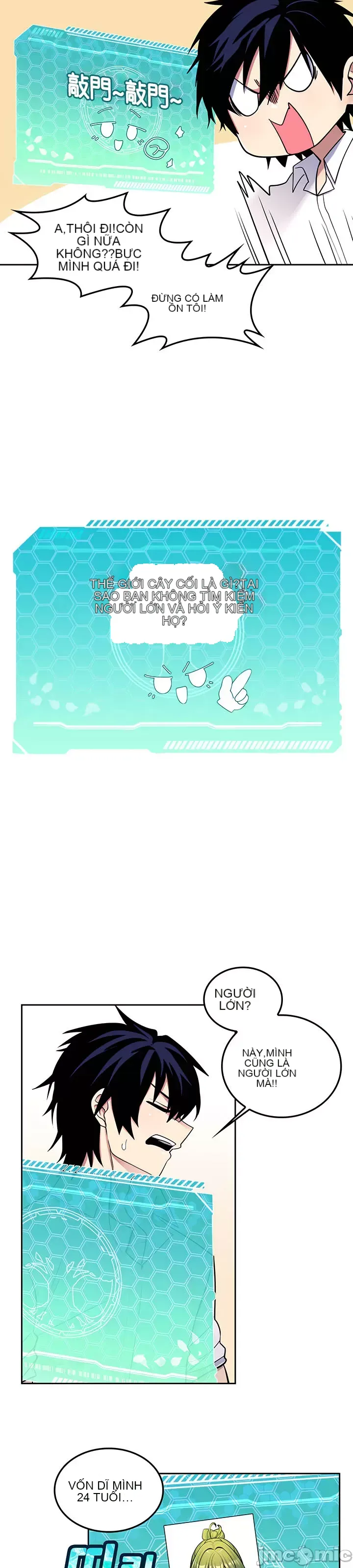 Tôi đã nhận được trên một cái cây thế giới Chương 1-55