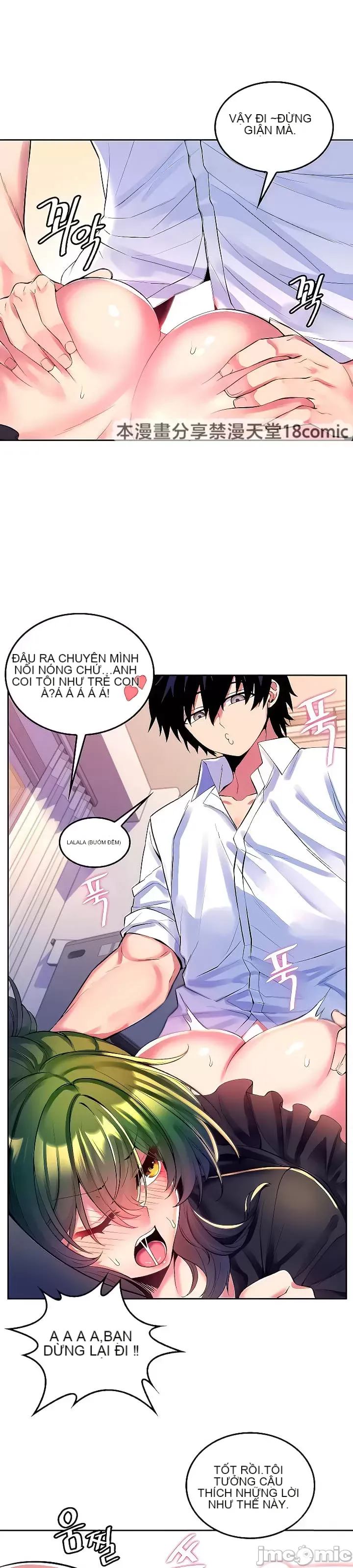 Tôi đã nhận được trên một cái cây thế giới Chương 1-55