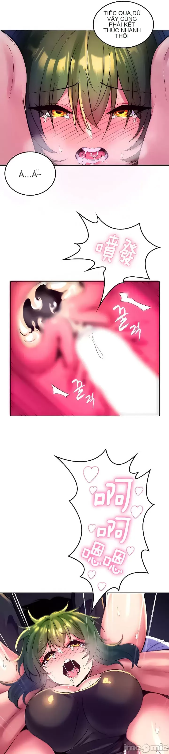 Tôi đã nhận được trên một cái cây thế giới Chương 1-55