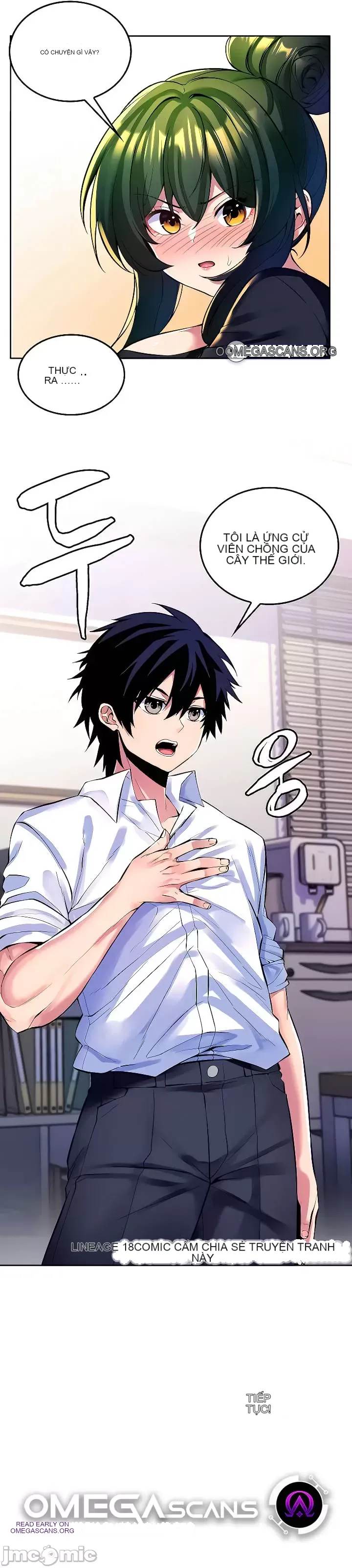 Tôi đã nhận được trên một cái cây thế giới Chương 1-55