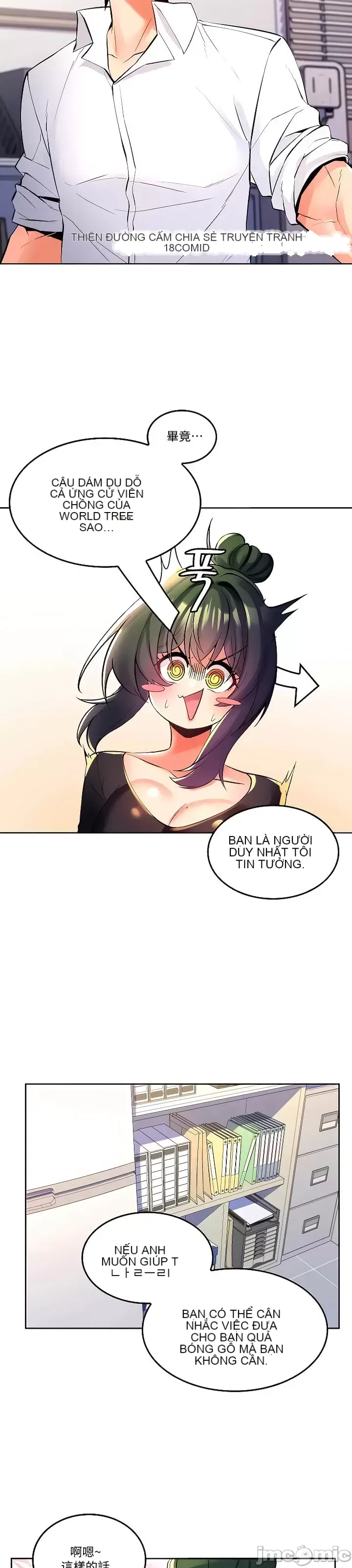 Tôi đã nhận được trên một cái cây thế giới Chương 1-55