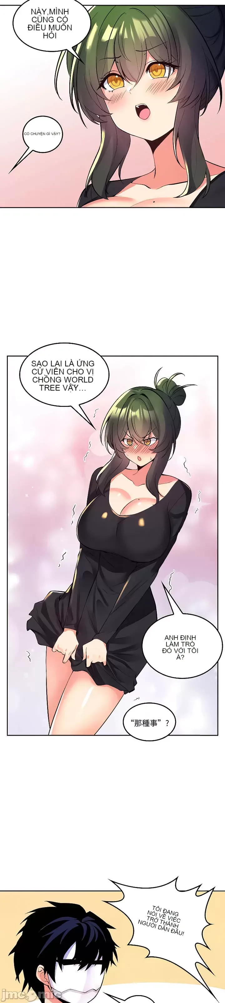 Tôi đã nhận được trên một cái cây thế giới Chương 1-55