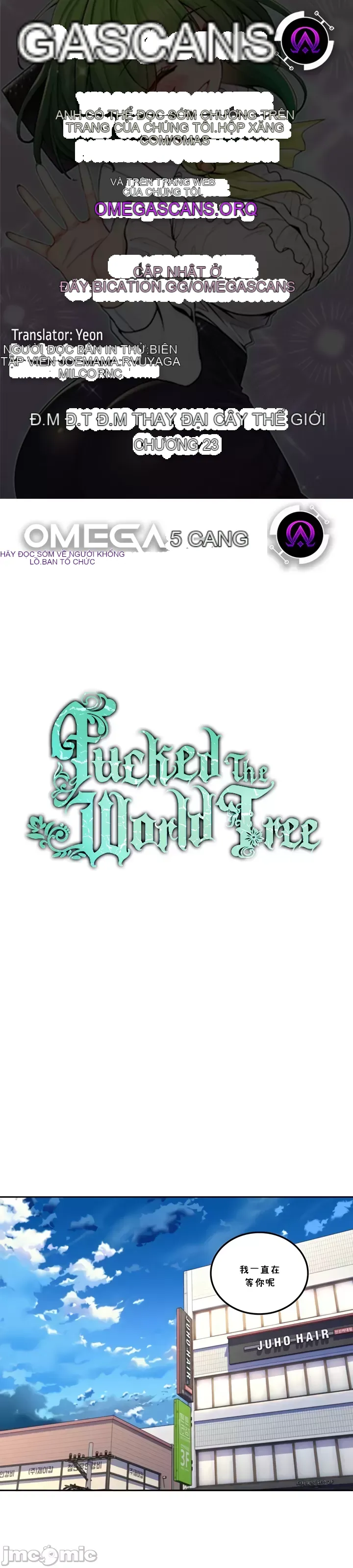 Tôi đã nhận được trên một cái cây thế giới Chương 1-55