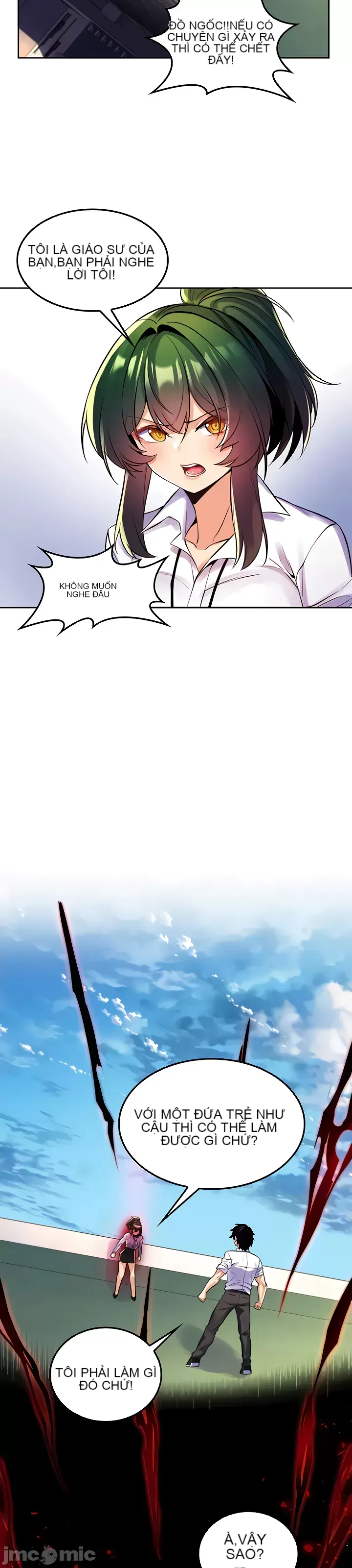 Tôi đã nhận được trên một cái cây thế giới Chương 1-55