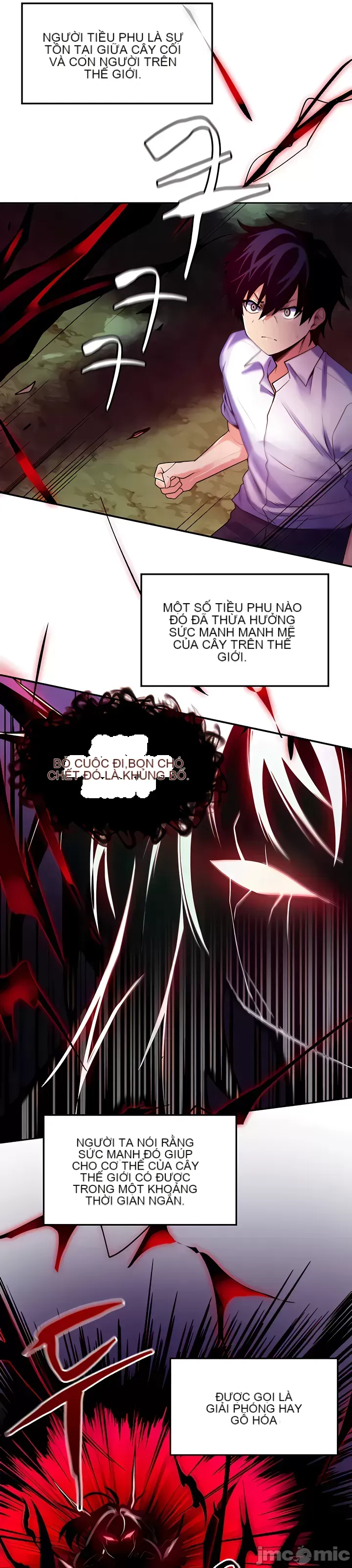 Tôi đã nhận được trên một cái cây thế giới Chương 1-55